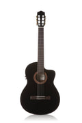 Black Classical Acoustic-Electric Guitar G388