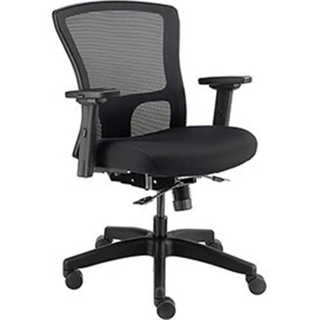 Black Fabric Task Chair L4109