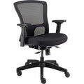 Black Fabric Task Chair L4109