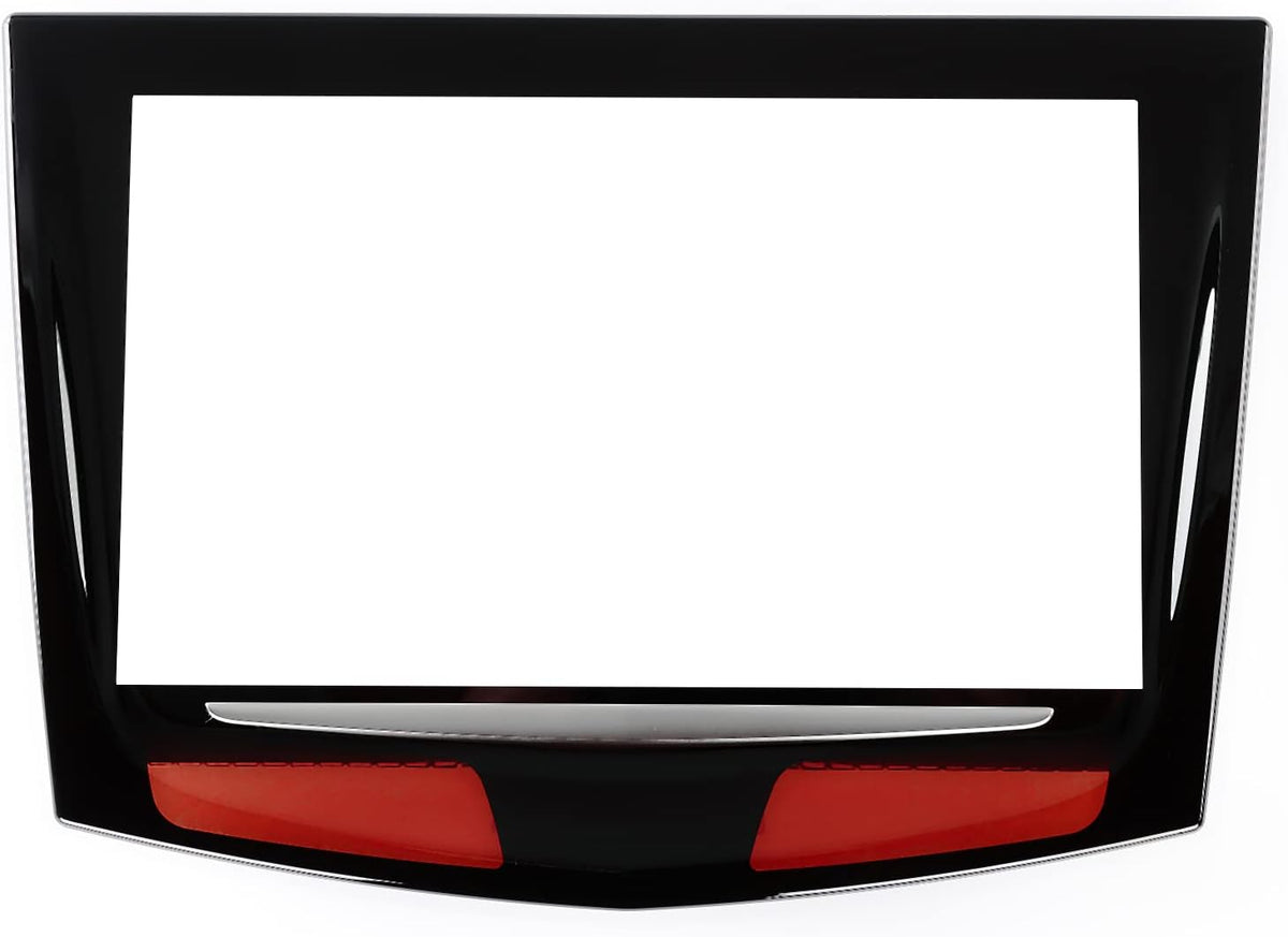 Replacement Touch Screen Display Compatible with Cadillac ATS CTS SRX XTS CUE CTS-V with Trim Removal Tool Kit Pack of 2 E4172