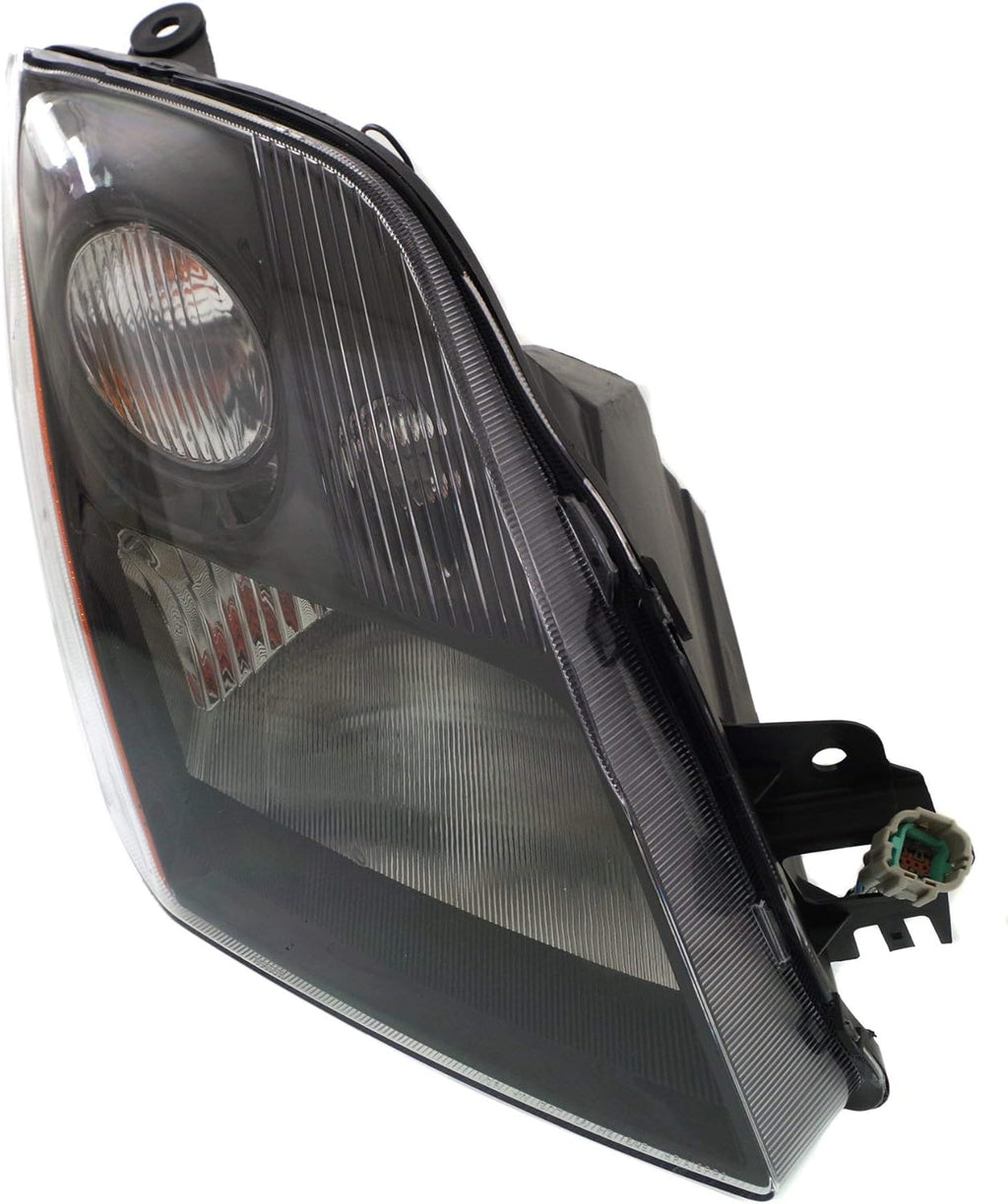 Headlight Set Compatible with 2007-2009 Nissan Sentra Halogen U627