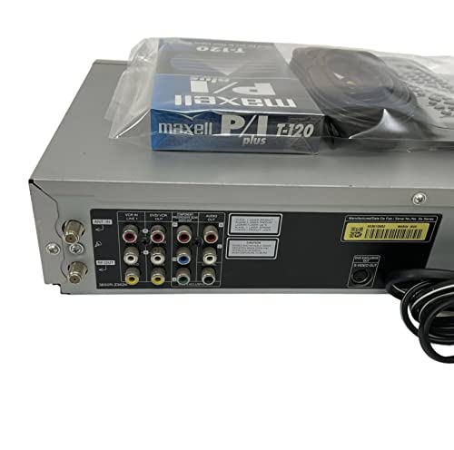 DVD/VCR Player Combo 4 Head Hi Fi Stereo W3183