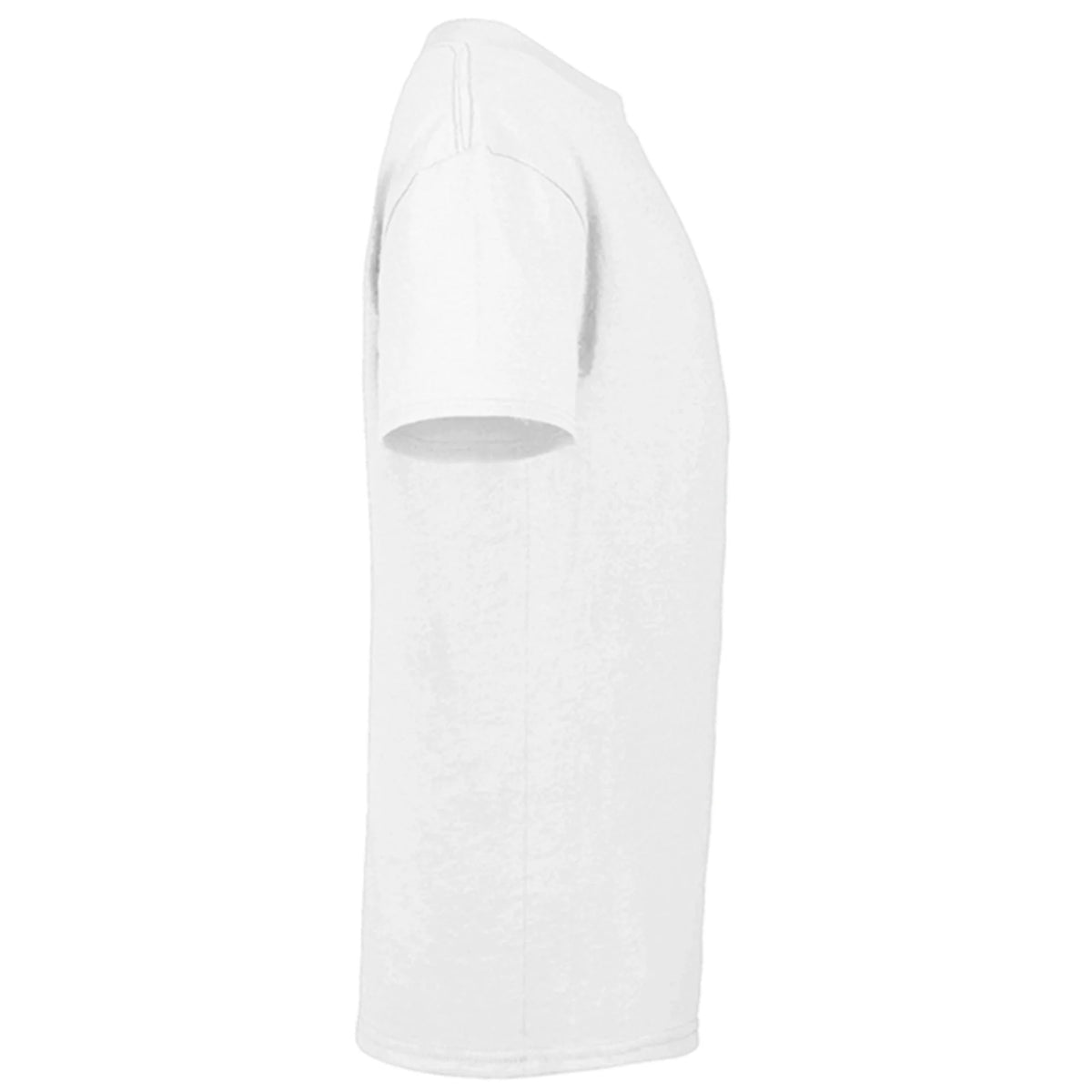 White Short Sleeve Cotton T-Shirt K60351