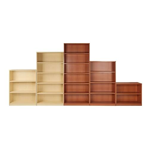 3-Shelf Laminate Bookcase T512
