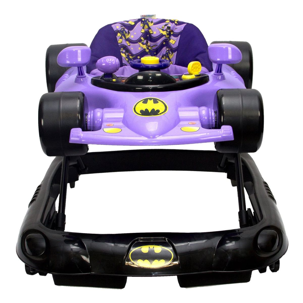 Black Unisex Baby Walker N20036