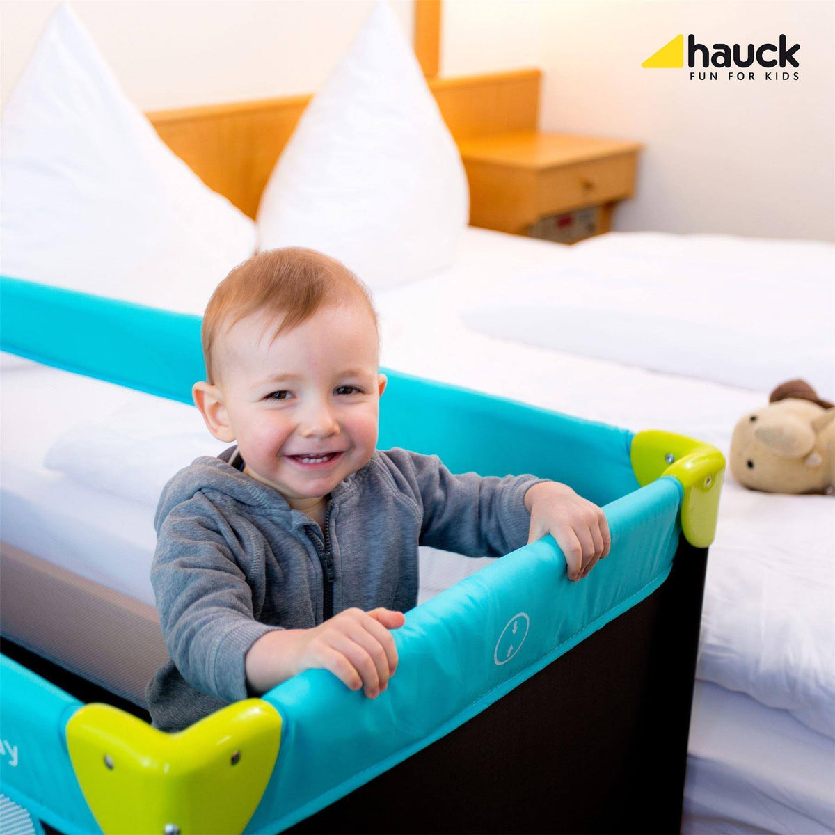 Travel Cot (Waterblue) B5291