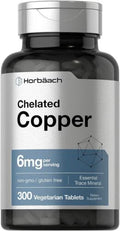 Cobre Quelado 6 Mg 300 Tabletas Q4554