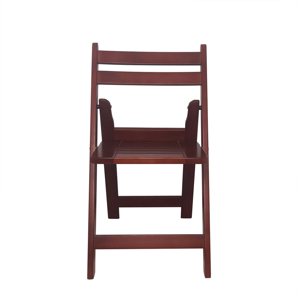 Wood Folding Chair Set of 2 W741