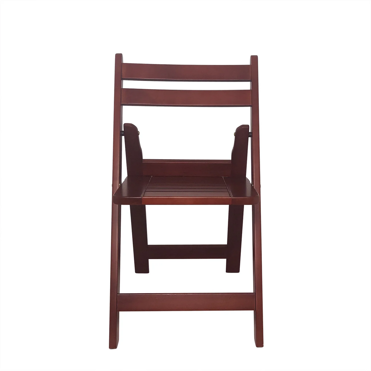 Wood Folding Chair Set of 2 W741