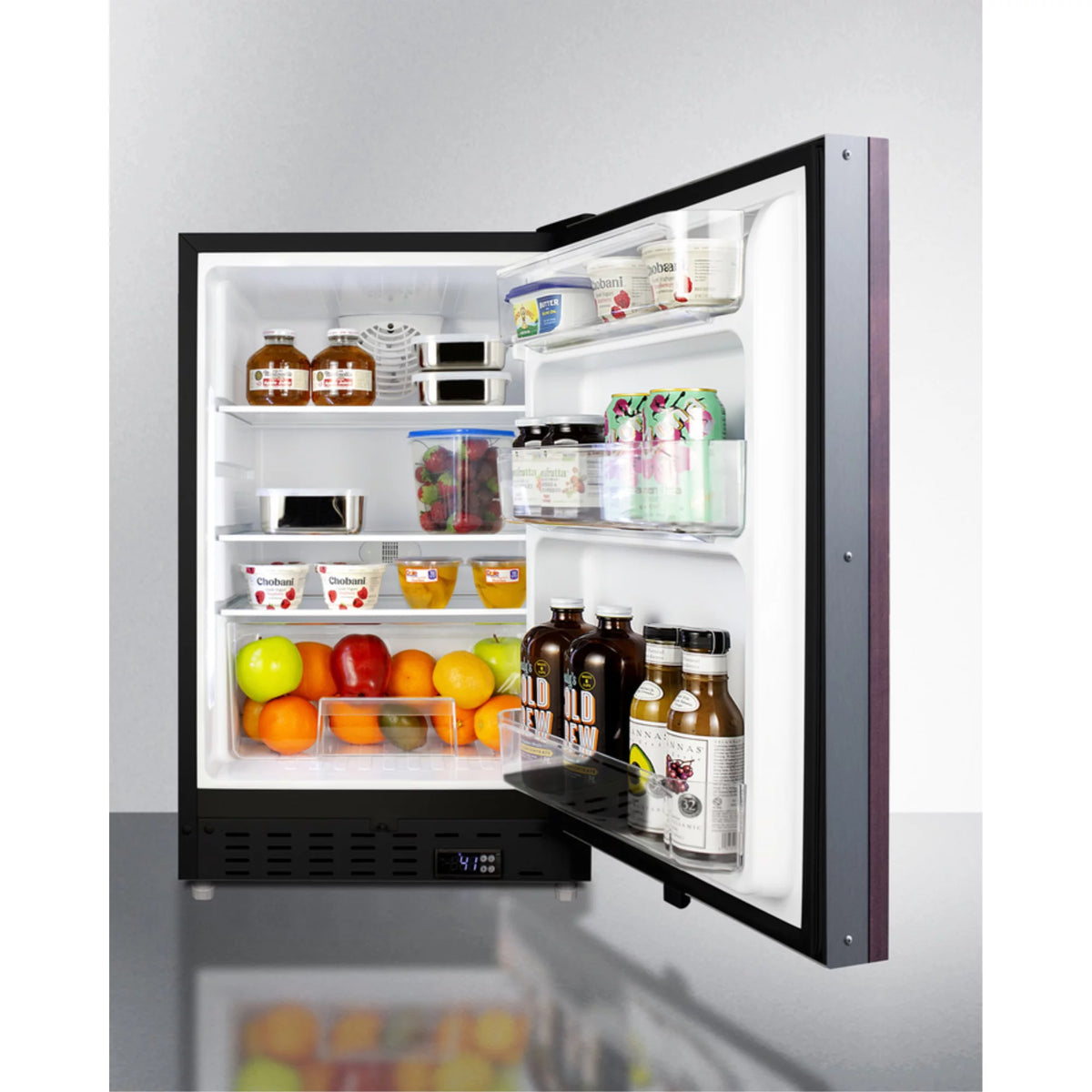 20" Wide Built-In or Freestanding All-Refrigerator L1772