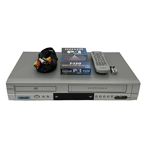 DVD/VCR Player Combo 4 Head Hi Fi Stereo W3183