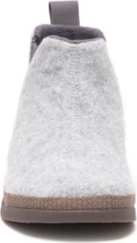 Grey Chelsea Boots A747237