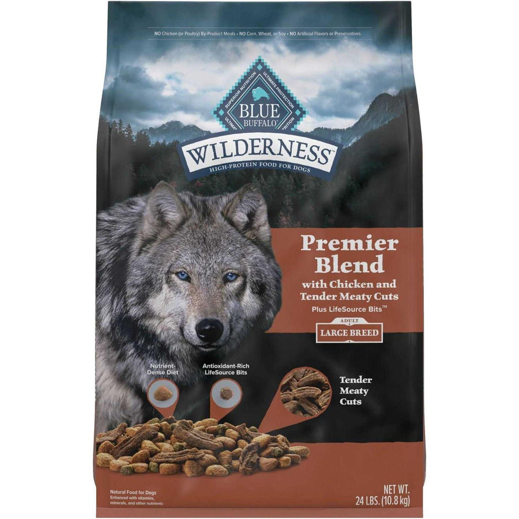 Chicken Large Breed Adult Dry Dog Food N99472