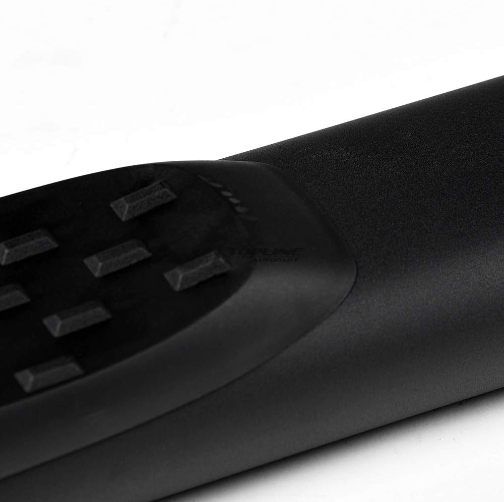Matte Black Steel Side Step Nerf Bars O1666