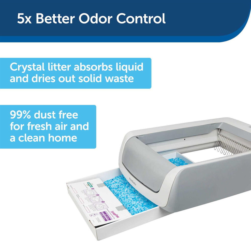 Blue Crystal Cat Litter Tray Refills D8510