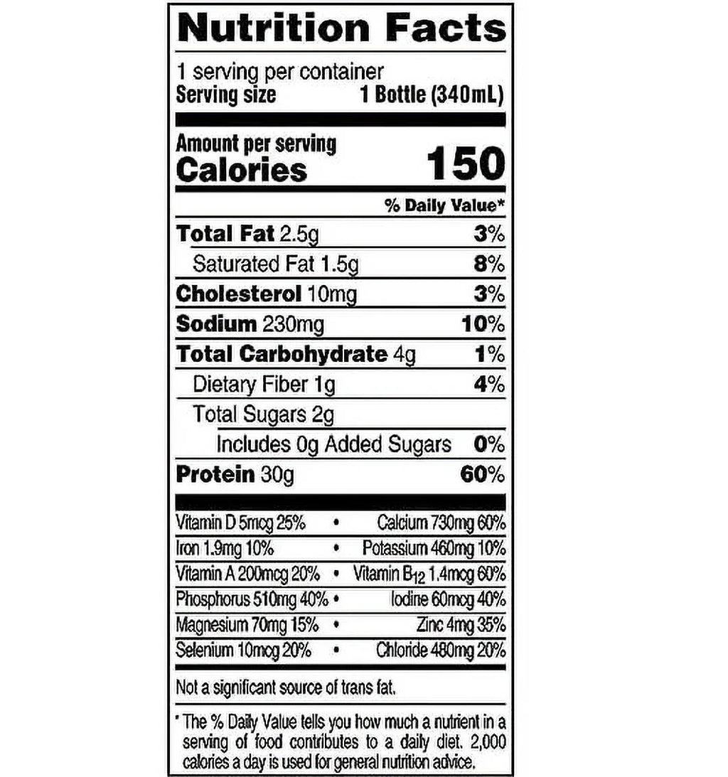 High Protein Chocolate Shake 11.5 fl oz 12 Pack C8875