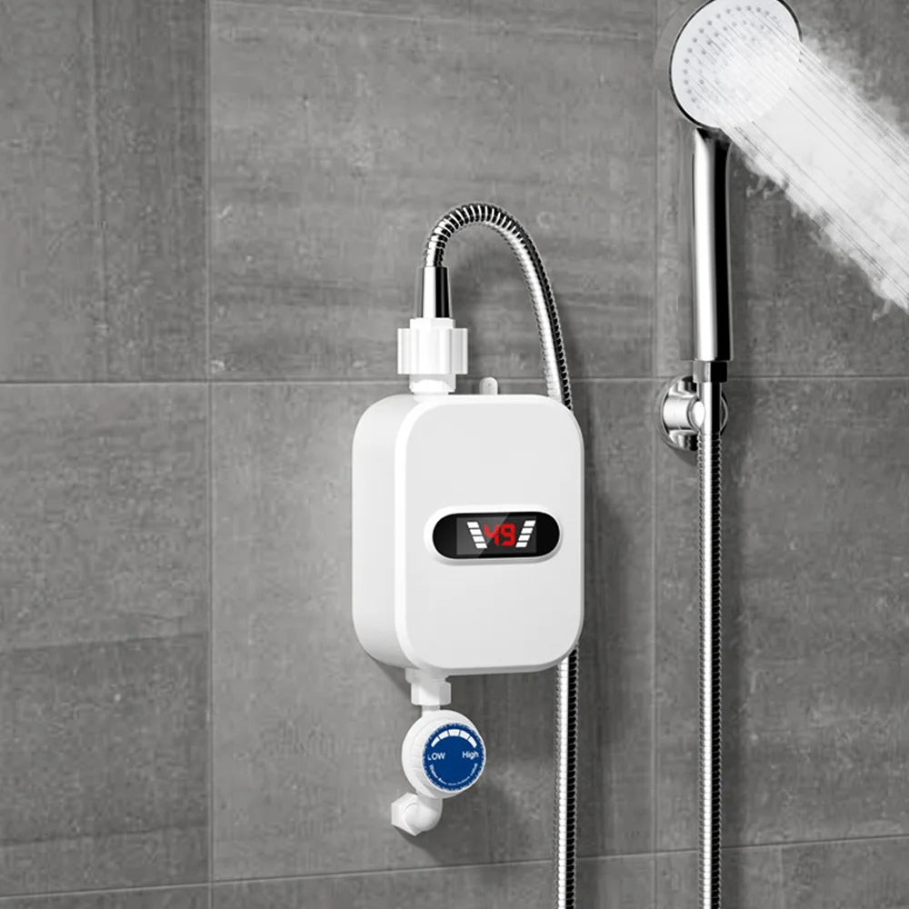 Tankless Water Heater 304 Stainless Steel Thermostatic O800
