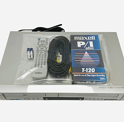 DVD/VCR Player Combo 4 Head Hi Fi Stereo W3183