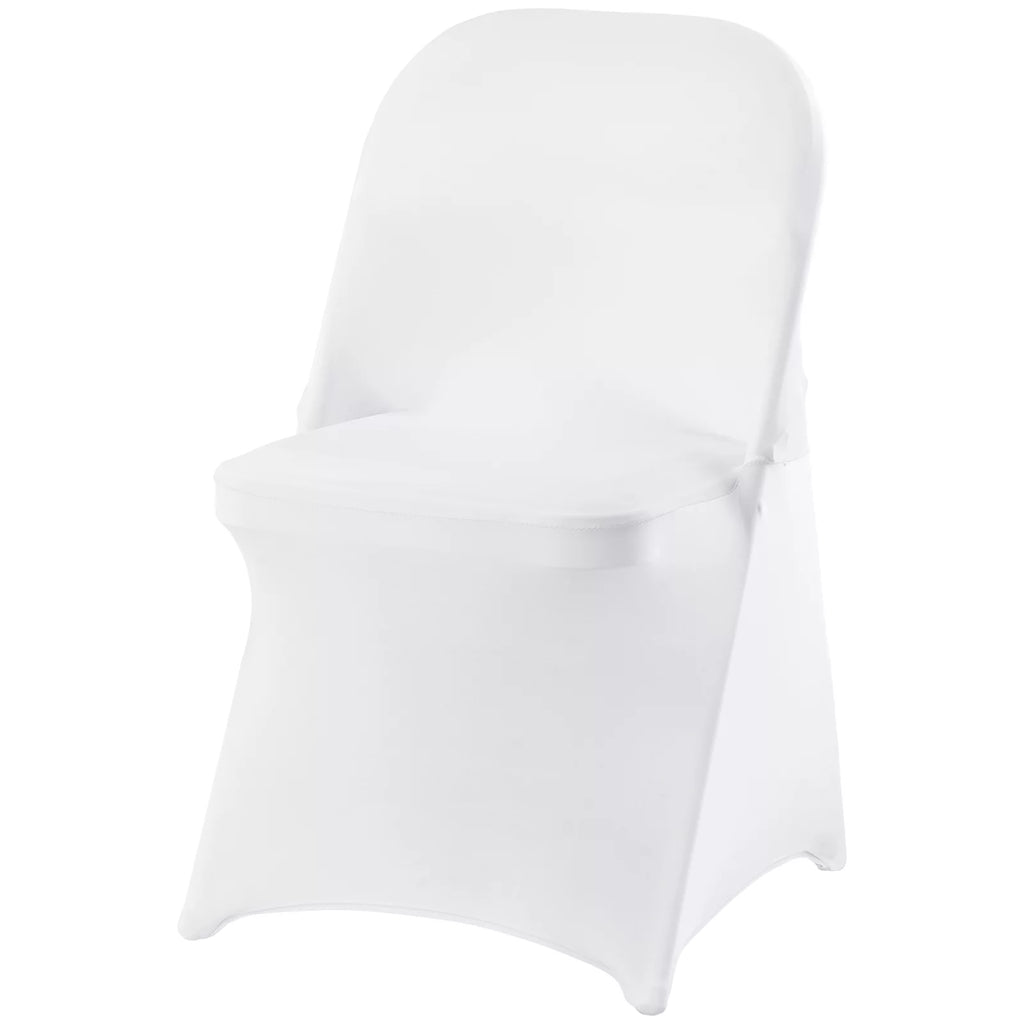 30 PCS White Stretch Spandex Chair Covers Z303700