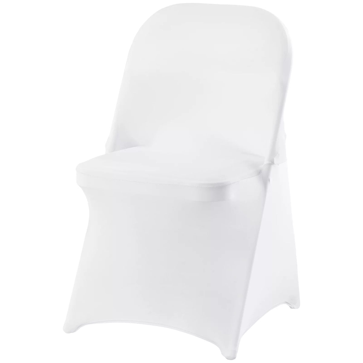 30 PCS White Stretch Spandex Chair Covers Z303700