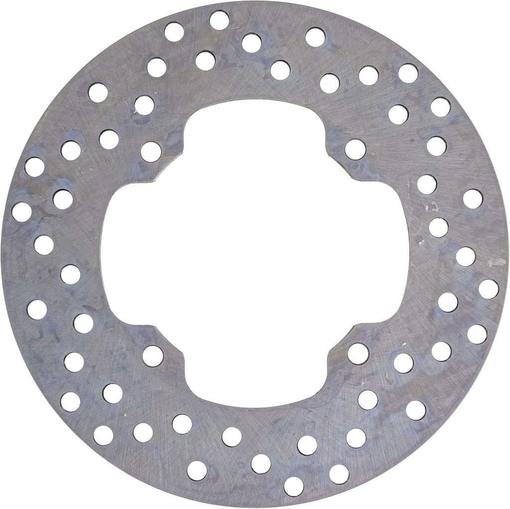 Complete Rear Brake Rotor Pad Semi Metallic Kit M680846