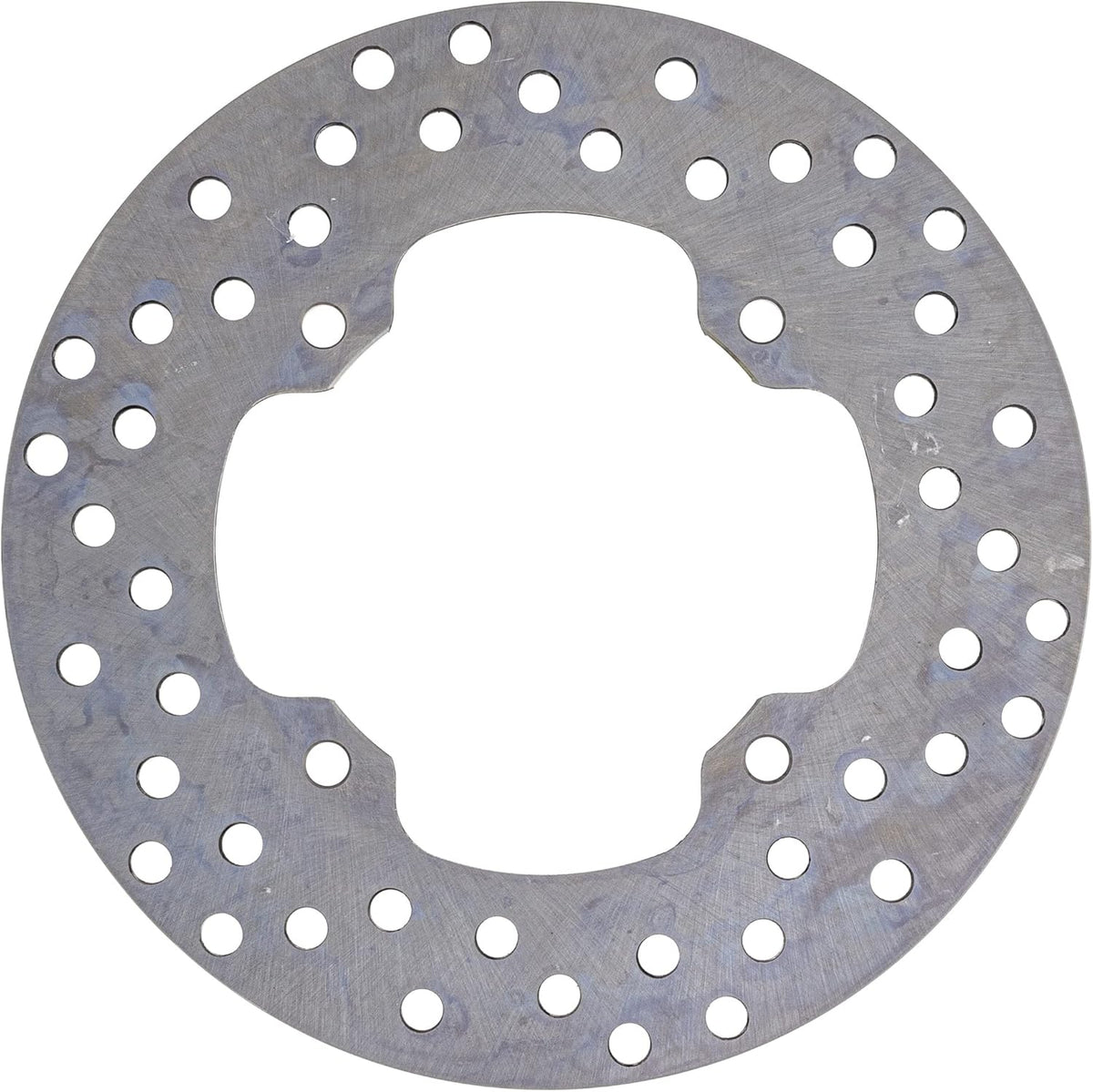 Complete Rear Brake Rotor Pad Semi Metallic Kit M680846
