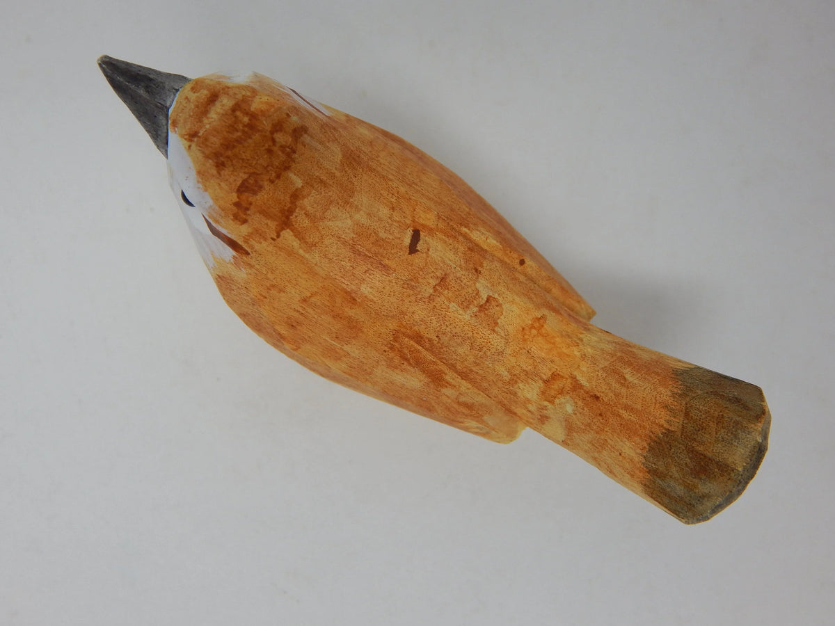 Wood Figurine Statue Handmade Carving K845269