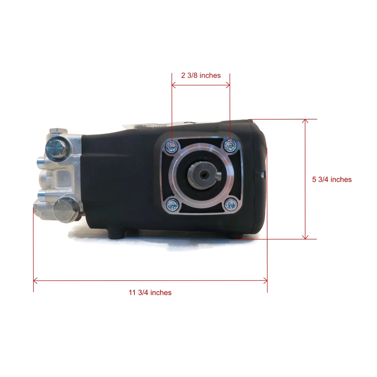 Pressure Washer Pump 3600 PSI 5.5 GPM Solid Shaft S3727