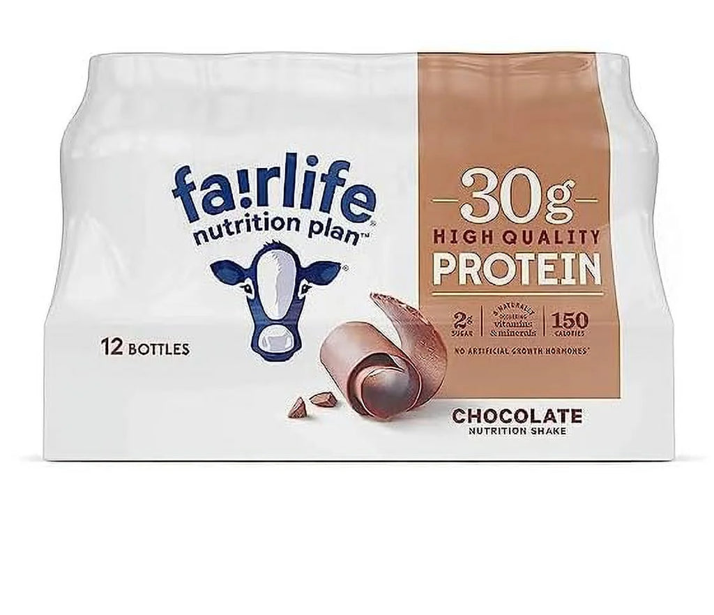 High Protein Chocolate Shake 11.5 fl oz 12 Pack C8875