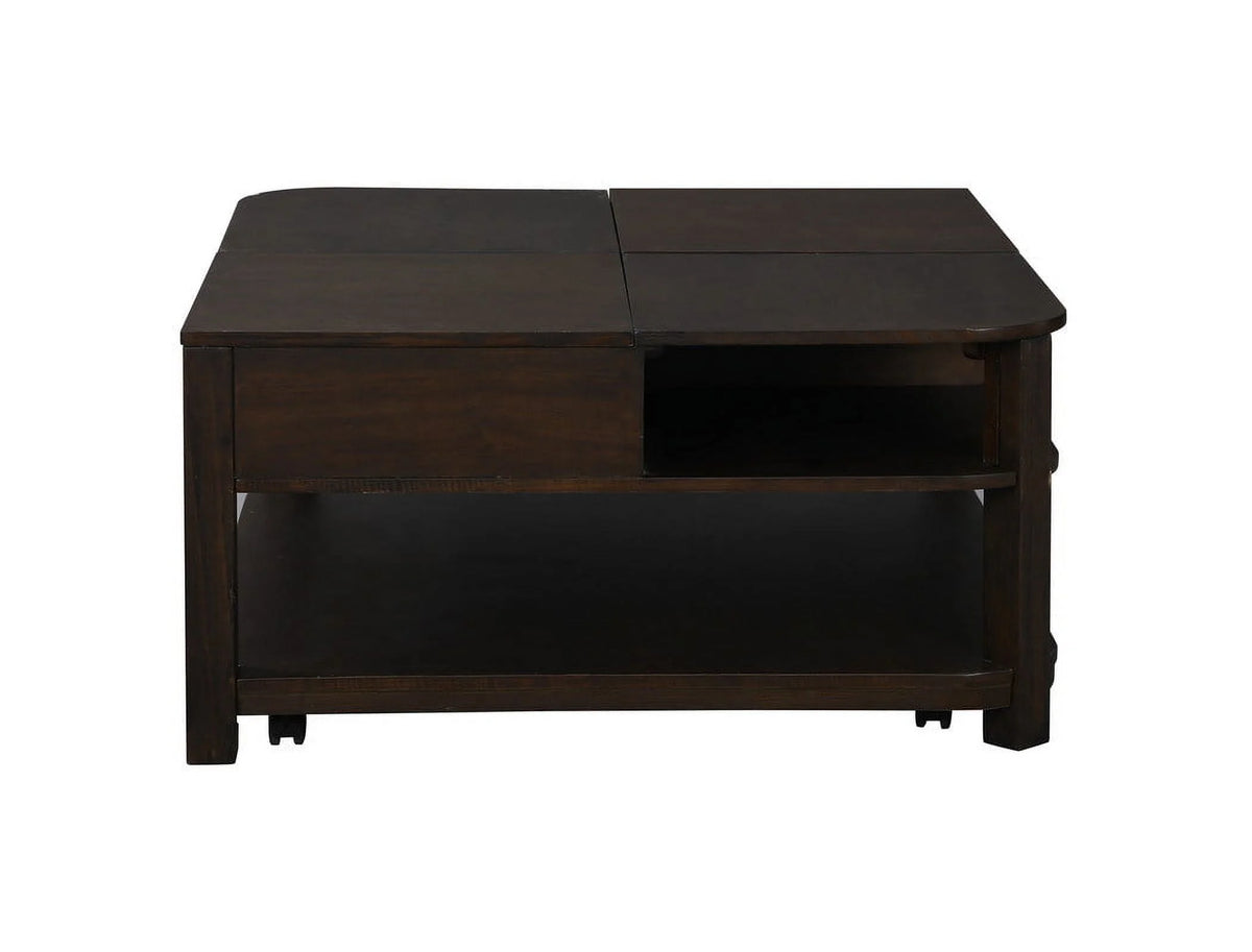 Lift-Up Coffee Table with Hidden Storage T66107