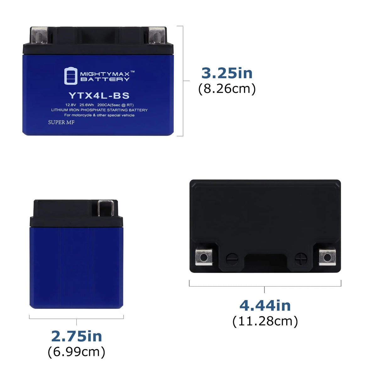 2 Pack Lithium Replacement Battery X1508