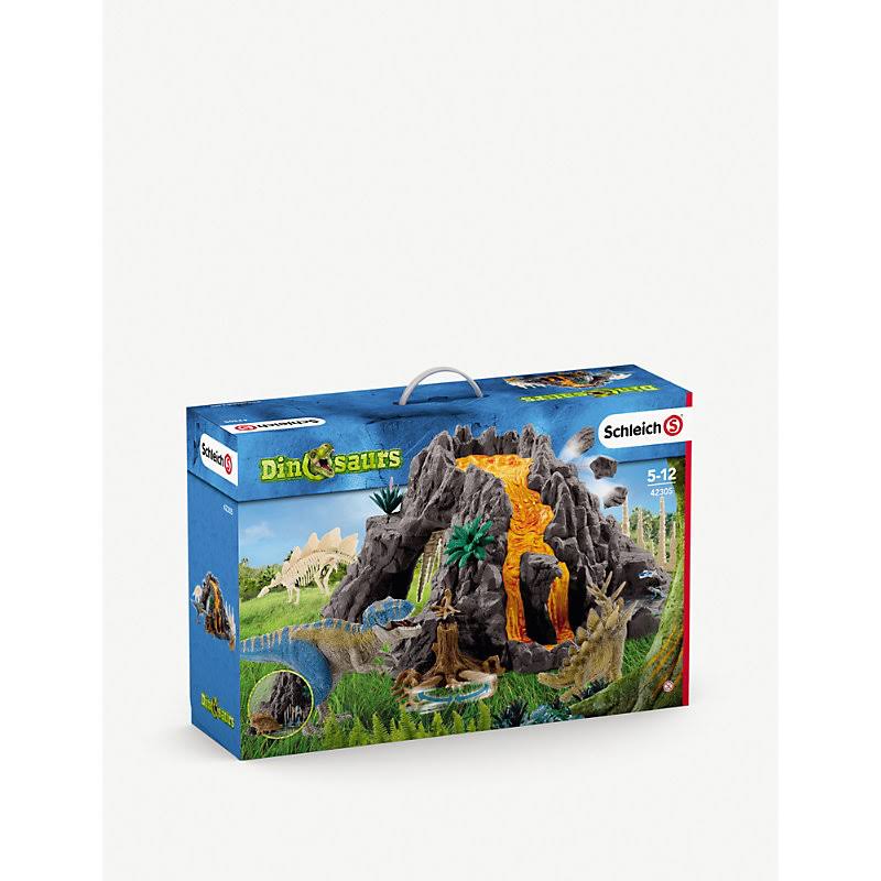 Giant Volcano with T-Rex T6710