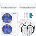 45,000 BTU 2 Zone Ductless Mini Split Air Conditioner and Heat Pump T8075