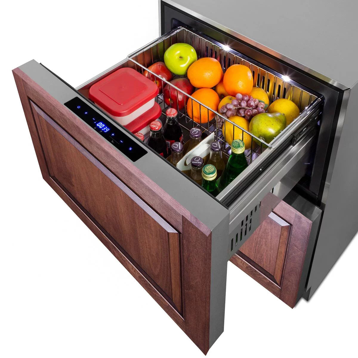 24-Inch 2-Drawer Refrigerator-Freezer R95271