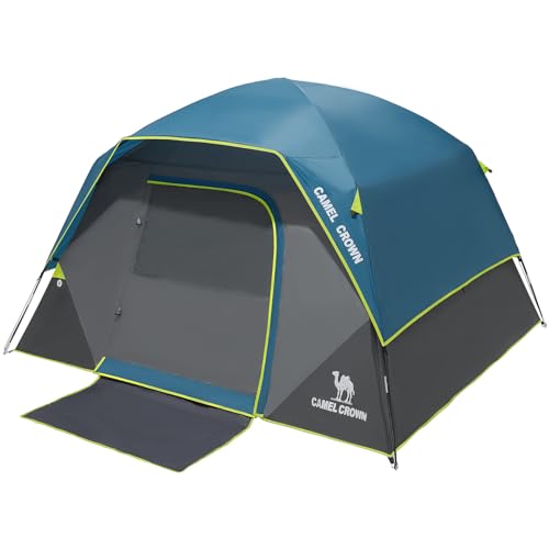 4/6 Person Waterproof Camping Tent Q861590