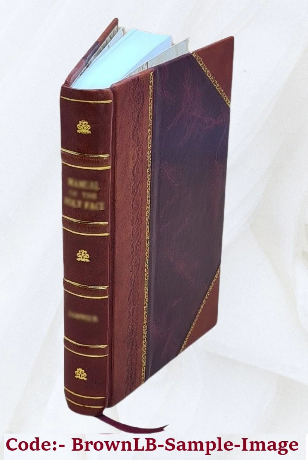 Leather Bound L695687
