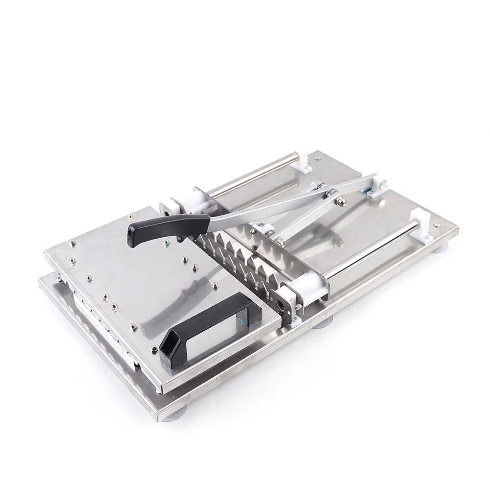 Stainless Steel Manual Skewer Making Machine 10pcs/Batch V58294