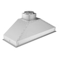 46 Inch Stainless Steel Range Hood Insert with LED Lighting F2409