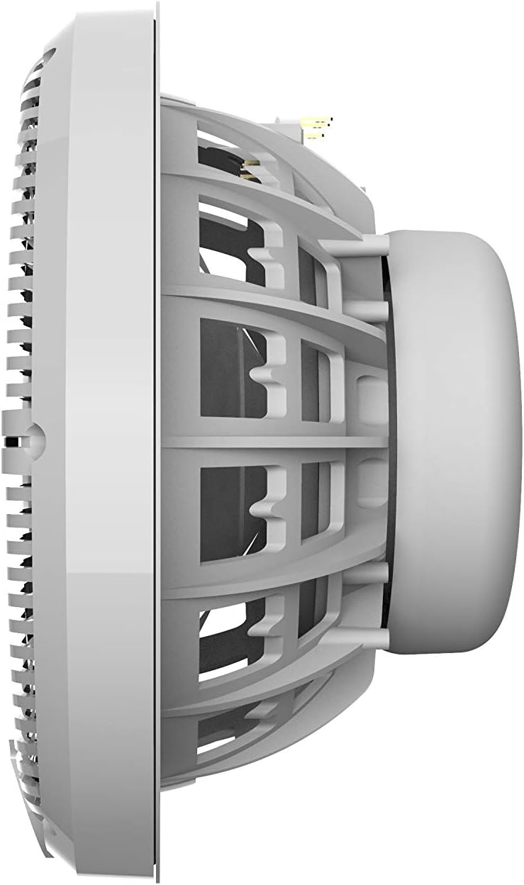 6.5" White Grill Marine Speakers I81272