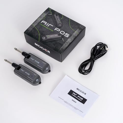 Wireless System Transmitter and Receiver for Electric Guitar Q902