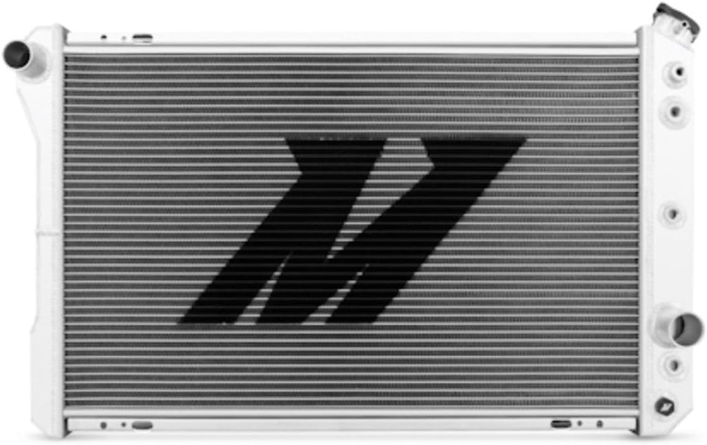 Aluminum Radiator Compatible With Chevrolet Camaro 1982-1992 Silver Q284