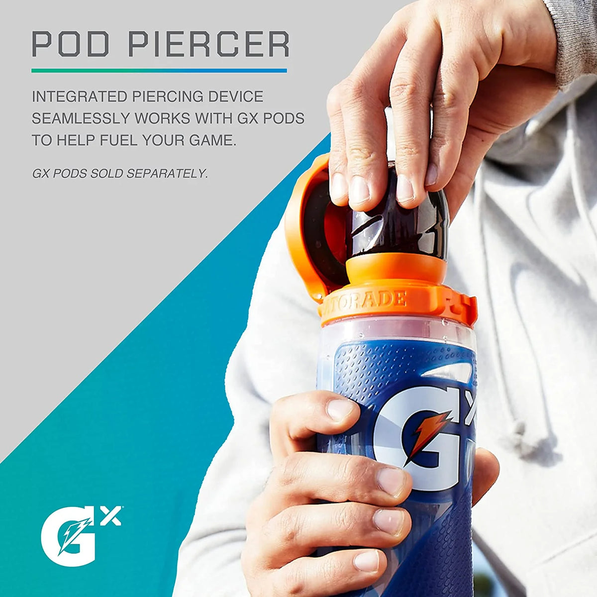 Navy Plastic Gx Bottle J7956