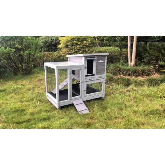 Outdoor & Indoor Bunny Hutch Q4079