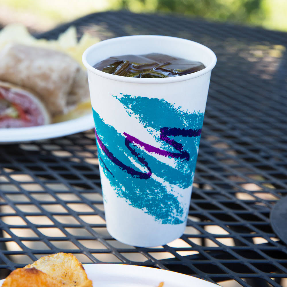 12 oz Paper Cup D2268