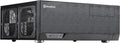 SilverStone Technology GD09B Home Theater Computer Case with Faux Aluminum Design for ATX/Micro-ATX Motherboards W2851