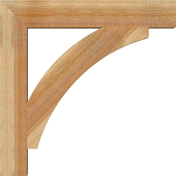 Western Red Cedar Rough Sawn Bracket Z155