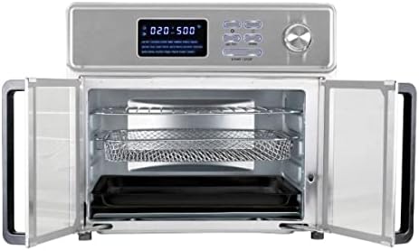 26 Quart Digital Air Fryer Oven Combo Stainless Steel X496
