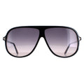 Smoke Gradient Pilot Sunglasses N52600
