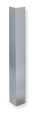 Corner Guard, 2 x 48 in, Adhesive, Satin SS T28928
