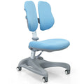 Kids Study Desk Chair with Sit-Brake Casters B585291